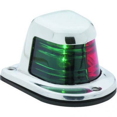 1-MILE STAINLESS STEEL SIDELIGHTS, BI-COLOR COMBINATION