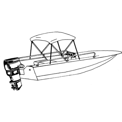 CARVER 2-BOW BIMINI TOPS