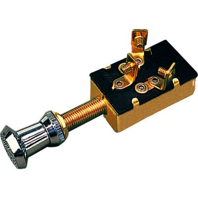 3-POSITION PUSH-PULL SWITCH