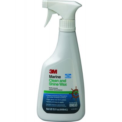 3M MARINE CLEAN AND SHINE WAX