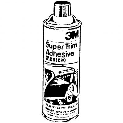 3M SUPER TRIM ADHESIVE