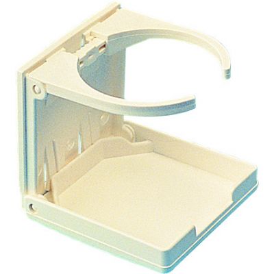 ADJUSTABLE FOLDING DRINK HOLDER