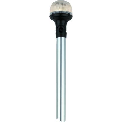 ANTI-GLARE LENS POLE LIGHT