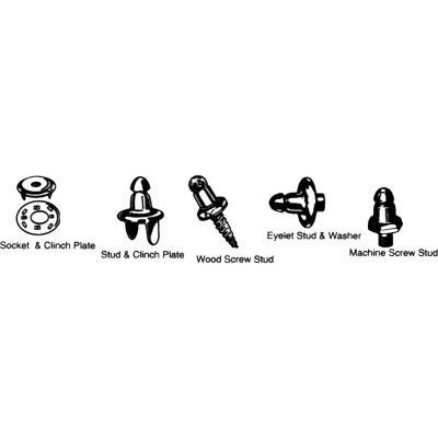 CANVAS FASTENERS