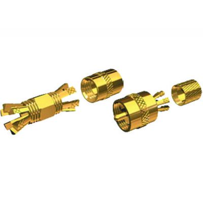 CENTERPIN GOLD-PLATED CONNECTOR
