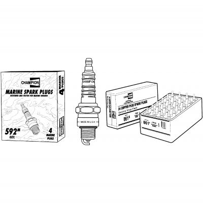 CHAMPION SPARK PLUGS
