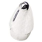 CHROME PLATED HAND RAIL BULLET END