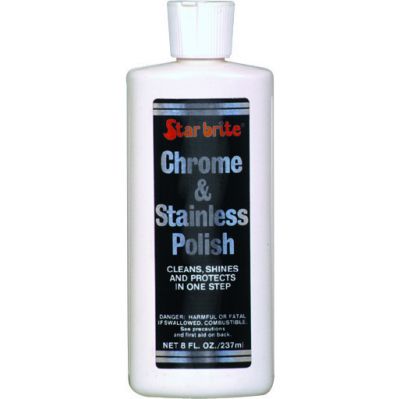 CHROME & STAINLESS POLISH