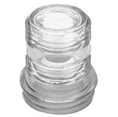 CLEAR PLASTIC FRESNEL GLOBE