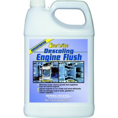 DESCALING ENGINE FLUSH