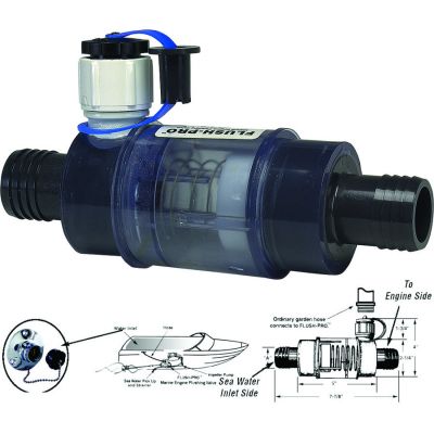FLUSH PRO INBOARD FLUSH VALVE