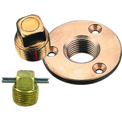 GARBOARD DRAIN