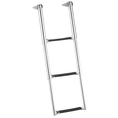 GARELICK Over Platform Telescoping Drop Ladders