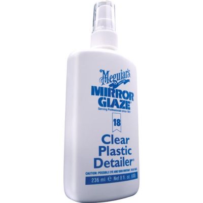 MEGUIAR'S CLEAR PLASTIC DETAILER
