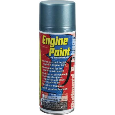 MOELLER ENGINE PAINT