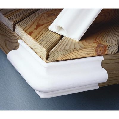 RUBBER CORNER BUMPER