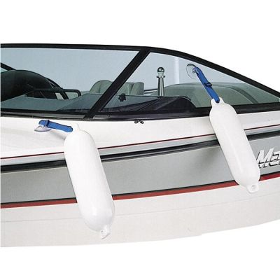 SUCTION CUP FENDER STRAPS