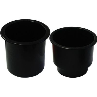 RECESSED CUP HOLDER WITH DRAIN