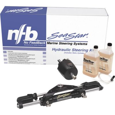 TELEFLEX SEASTAR FRONT MOUNT CYLINDER HYDRAULIC STEERING