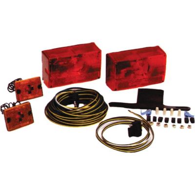 SUBMERSIBLE OVER 80 TRAILER LIGHT & WIRE KIT