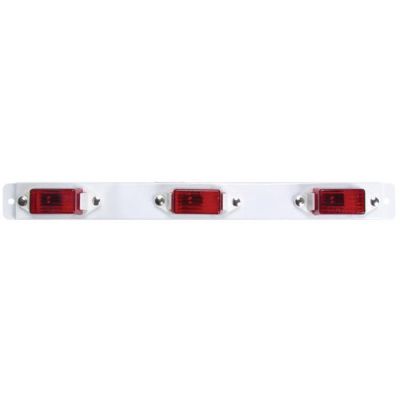 THREE PIECE ID LIGHT BAR