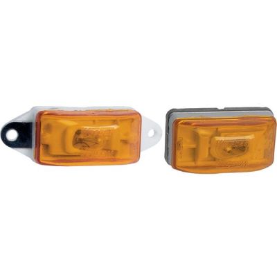 WESBAR WATERPROOF COMBINATION SIDE MARKER AND CLEARANCE LIGHTS