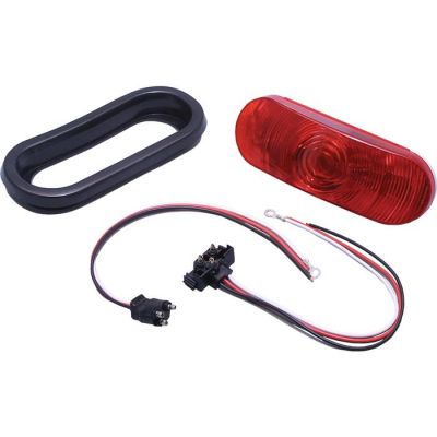 WESBAR WATERPROOF OVAL TAIL LIGHT KIT