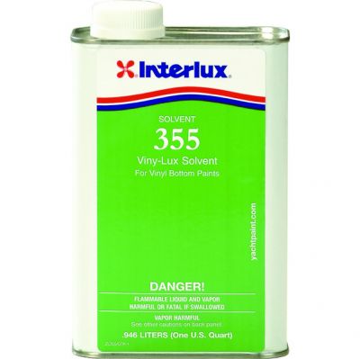 INTERLUX THINNERS, SOLVENTS, CLEANERS