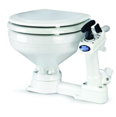 JABSCO TWIST-N-LOCK MANUAL MARINE TOILET