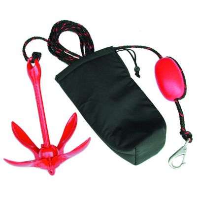 KWIK TEK FOLDING ANCHOR SYSTEM