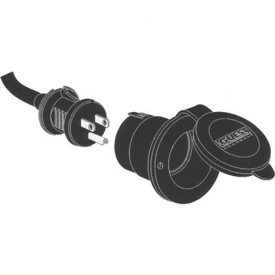 MARINCO CONNECT CHARGE ON-BOARD CHARGER INLET