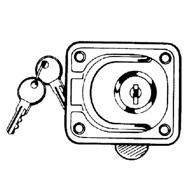 MARINE WORKS LIFT LATCH LOCKS