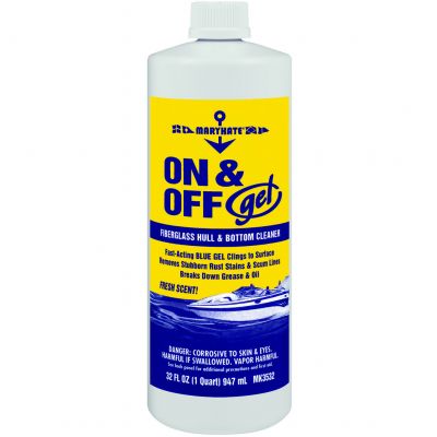MARYKATE ON & OFF GEL HULL & BOTTOM CLEANER