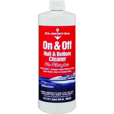 MARYKATE ON & OFF HULL & BOTTOM CLEANER