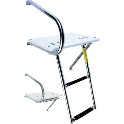 O/B SWIM PLATFORM/LADDER