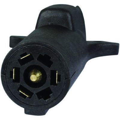OPTRONICS 7-WAY ROUND TO 5-WAY FLAT