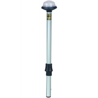 PERKO Reduced Glare Design White All-Round Light POLE ONLY