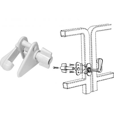 PONTOON GATE LATCH