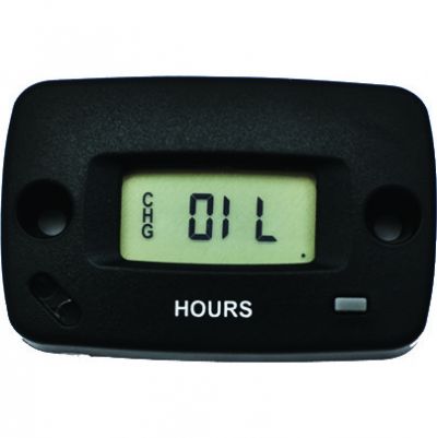 RE-SETTABLE MARINE HOURMETER