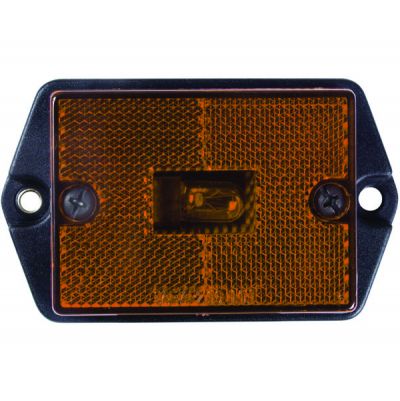 RECTANGULAR REFLECTOR MARKER/CLEARANCE LIGHT