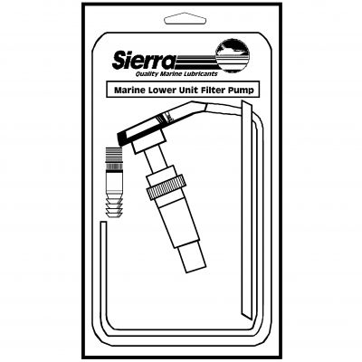 SIERRA QUART OIL PUMP