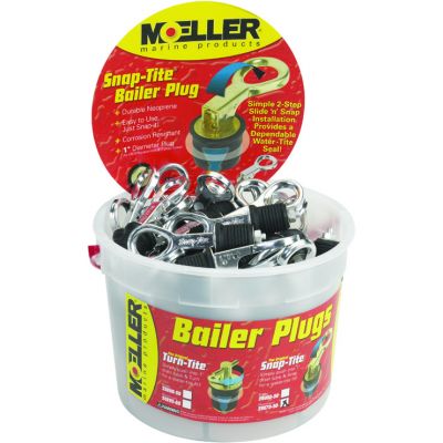 SNAP-TITE BAILER PLUG DISPLAY