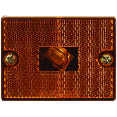 SQUARE REFLECTOR MARKER/CLEARANCE LIGHT