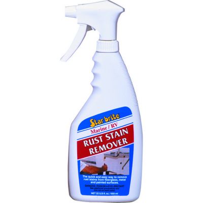 STAR BRITE RUST STAIN REMOVER