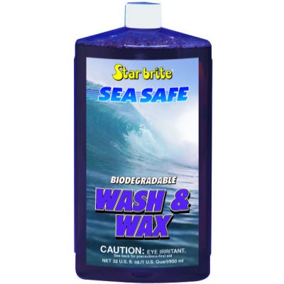 STAR-BRITE SEA SAFE WASH AND WAX