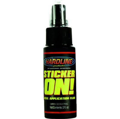 STICKER-ON! DECAL APPLICATION FLUID