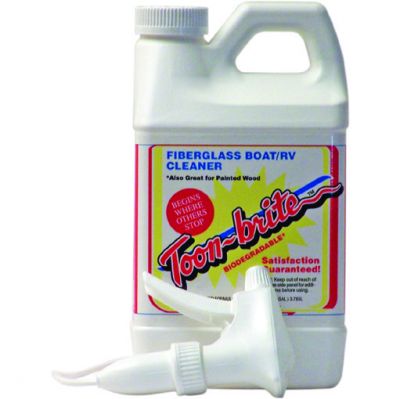 TOON-BRITE FIBERGLASS CLEANER