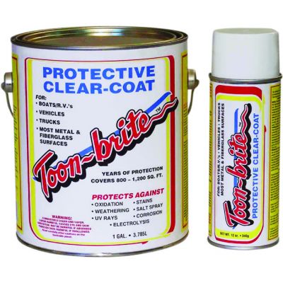 TOON-BRITE PROTECTIVE CLEAR-COAT