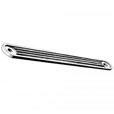 TRANSOM SUPPORT PLATE