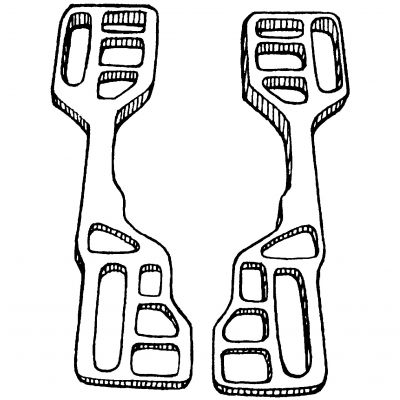 TRANSOM WEDGE